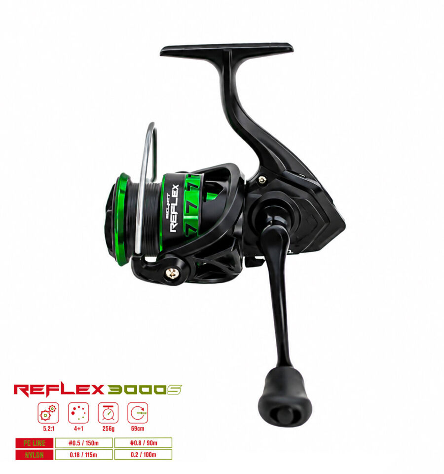 SELECT REFLEX MAKİNE RFLX2-3000S 4+1BB 5.2:1