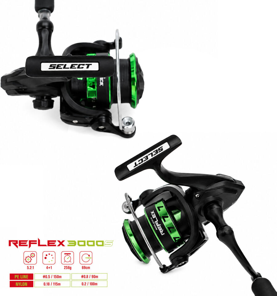 SELECT REFLEX MAKİNE RFLX2-3000S 4+1BB 5.2:1