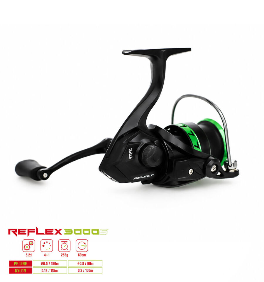 SELECT REFLEX MAKİNE RFLX2-3000S 4+1BB 5.2:1