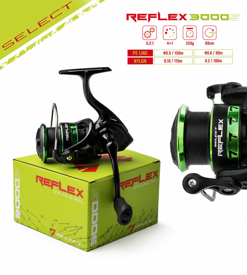 SELECT REFLEX MAKİNE RFLX2-3000S 4+1BB 5.2:1