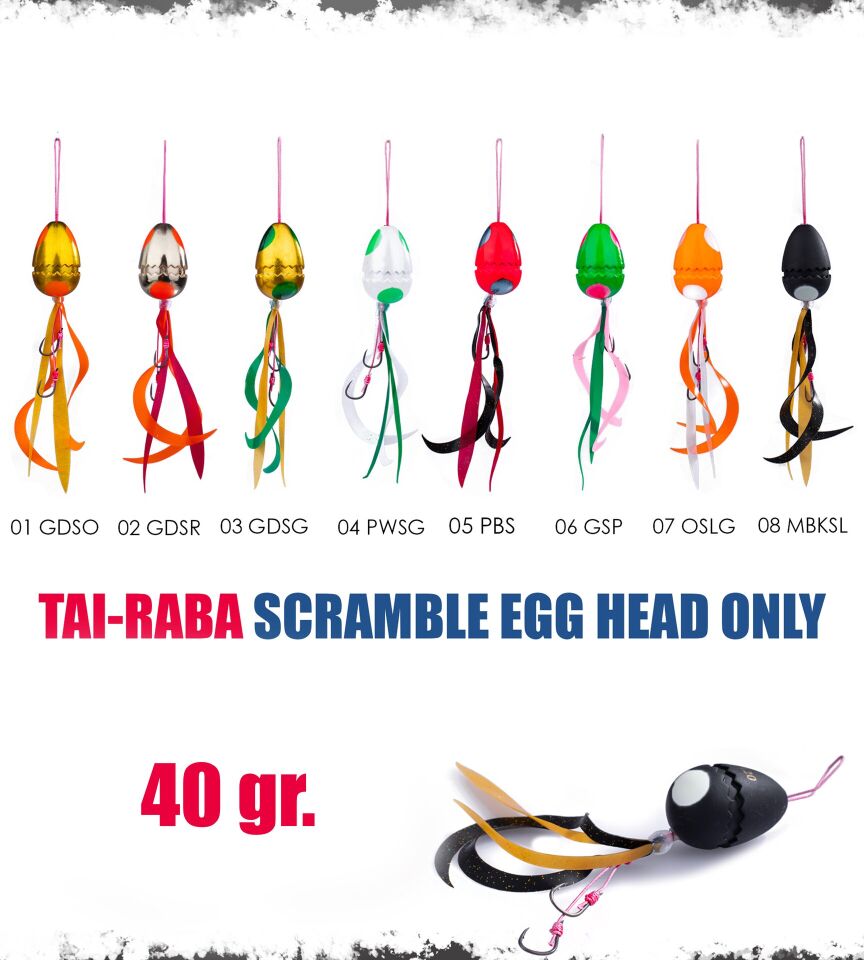 XESTA TAI-RABA SCRAMBLE EGG 40G GDSG