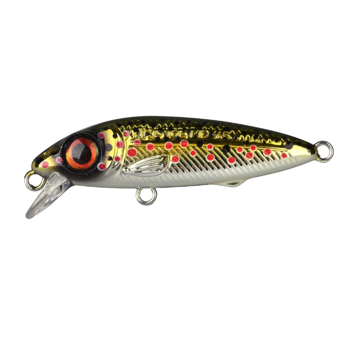 SPRO Iris The Kid Brown Trout 5,8cm 8g  Sert Yem