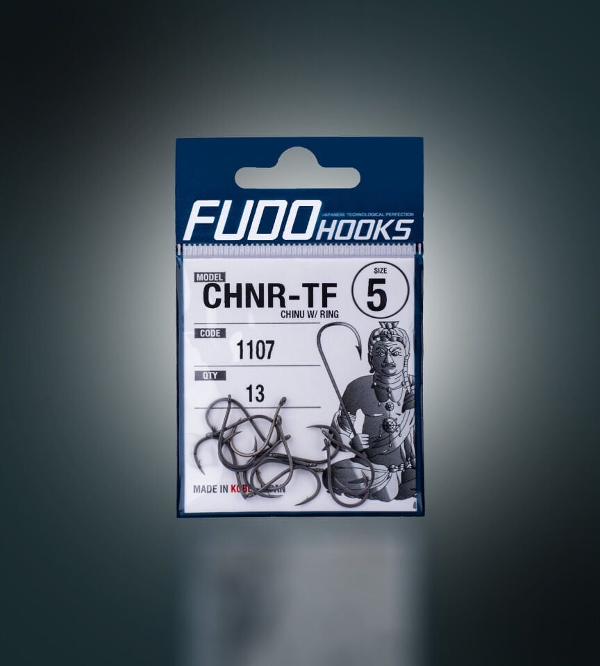 1107 CHINU W/RING #5 TEFLON 13P