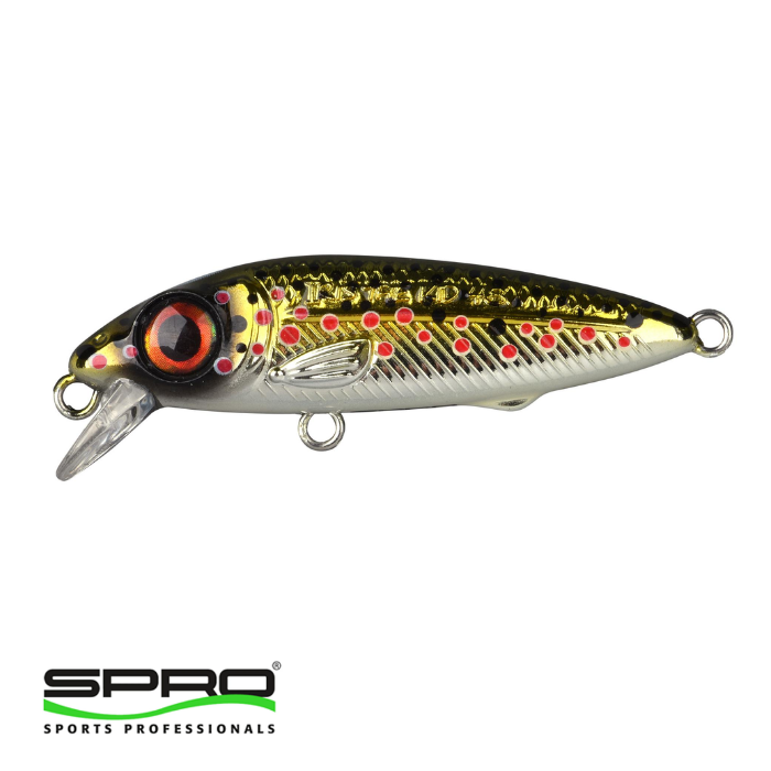 SPRO Iris The Kid Sert Yem Brown Trout  4,8 cm 6G
