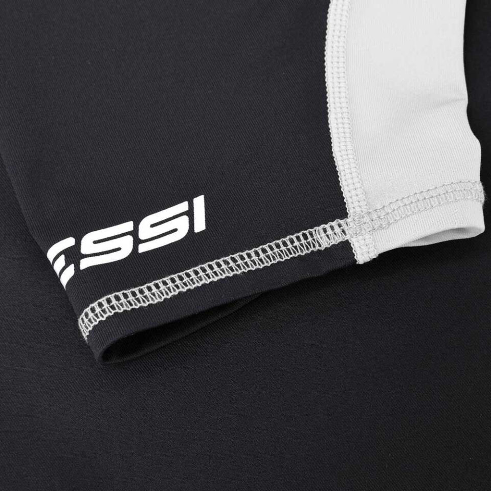 Cressi Rash Guard Lady Kısa Kollu T-Shirt NO:1 - XS - BLACK-WHITE