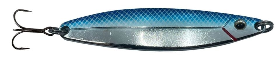 Hansen Pilgrim 8.9cm 32g Silver/Blue Kaşık