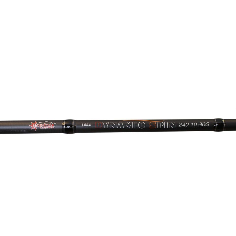 Captain 1444 Dynamic Spin 275cm 2 Parça Spin Kamış 14-40gr Atar