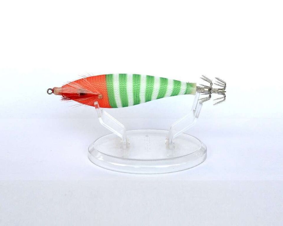 Captain 3004 Kalamar Zokası 8cm Zebra Squid