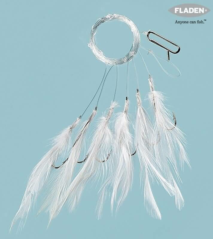 Fladen Beyaz Tüylü 6 Köstek Hazır Takım