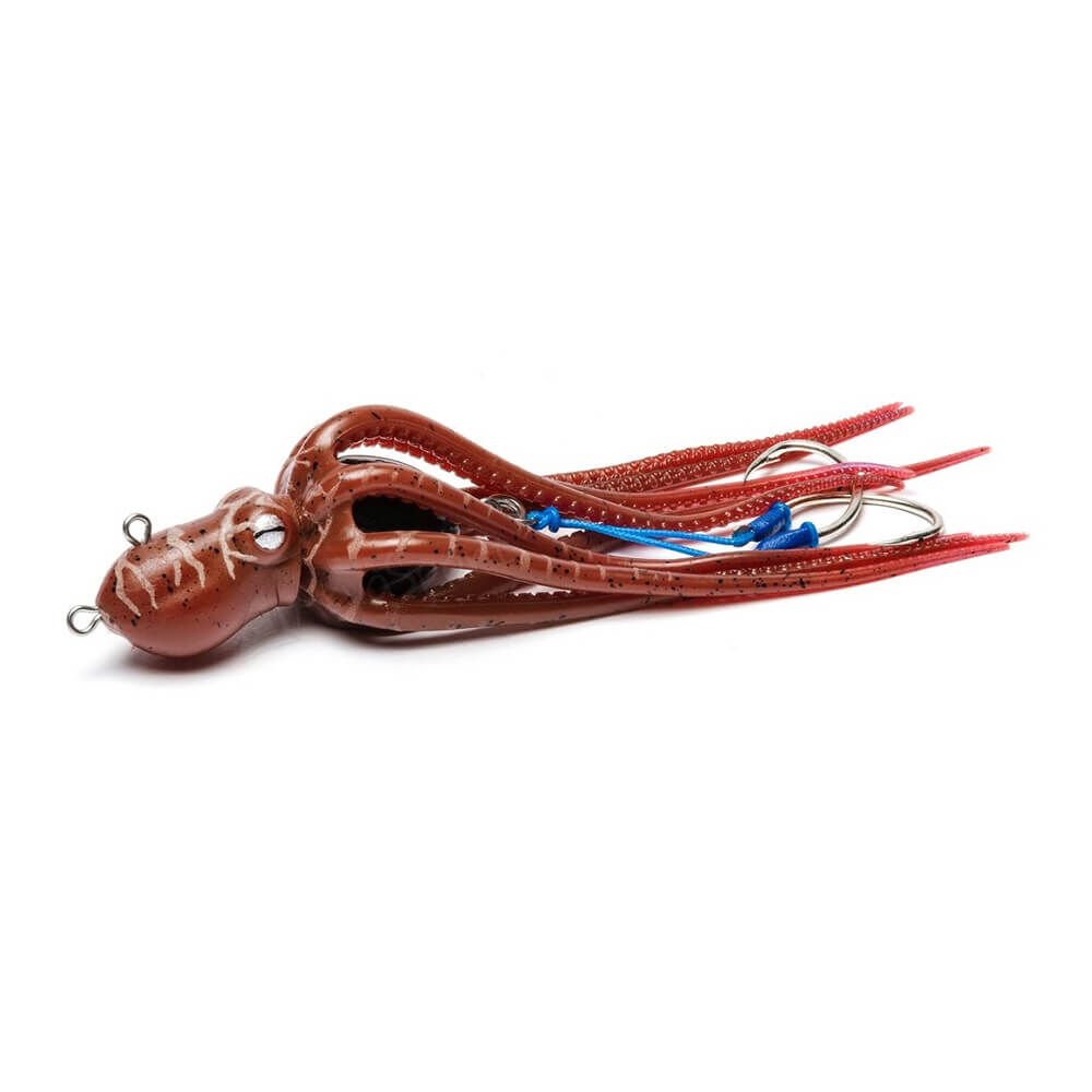 Mustad Inkvader Octopus Jig Sahte Yem 170GR - SPY - SPIDER