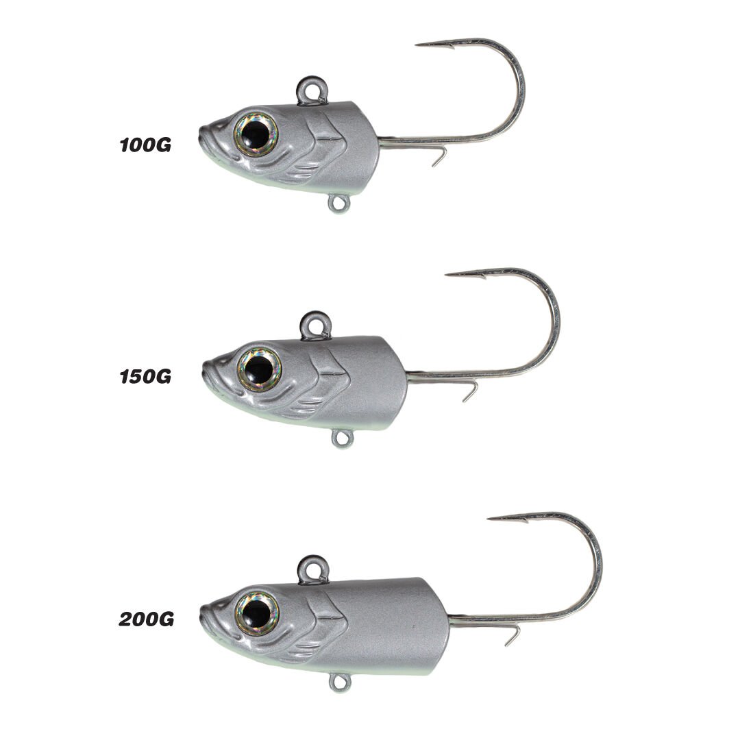 SEABOR DEEP FAKE JIG HEAD