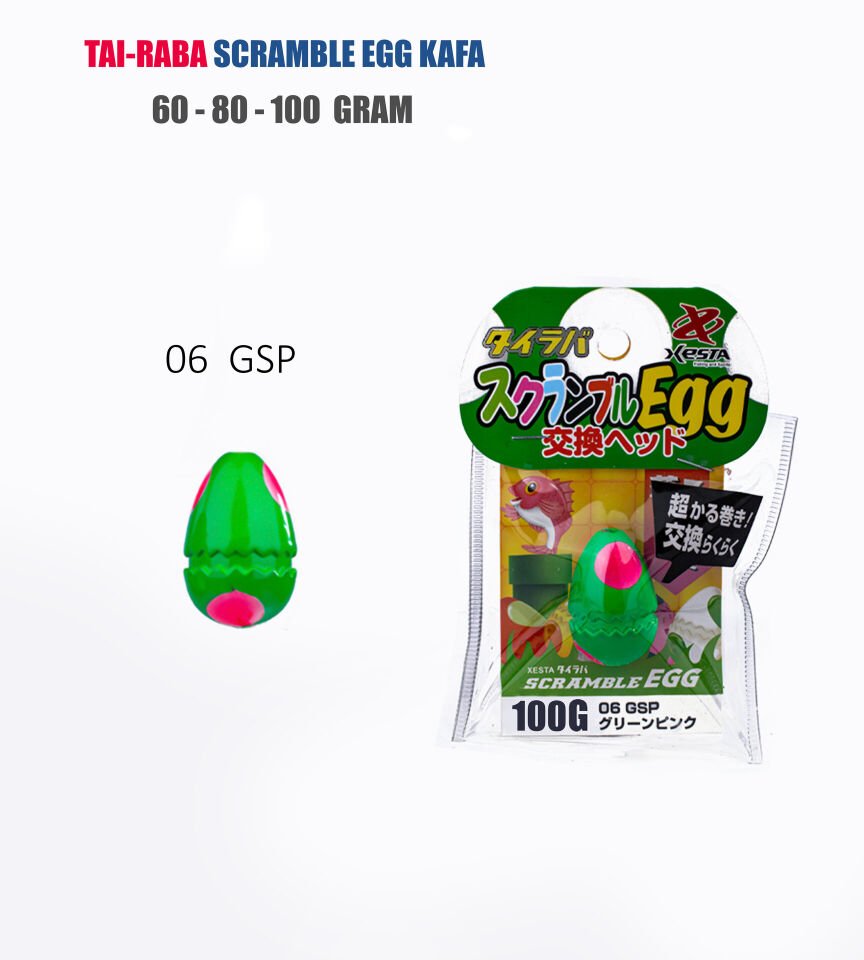 XESTA TAI-RABA SCRAMBLE EGG KAFA 100G GSP
