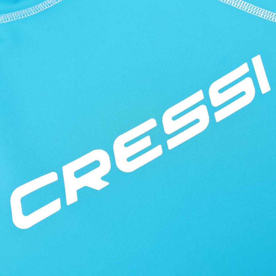 Cressi Rash Guard Lady Kısa Kollu T-Shirt AQUAMARINE - NO:2 - S