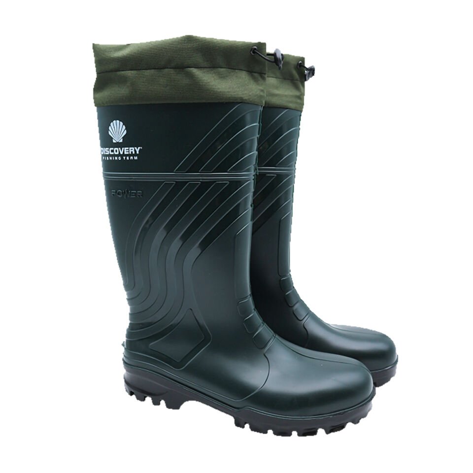 DFT Hunter Yeşil PVC Konçlu Çizme No: 42 (Çift)