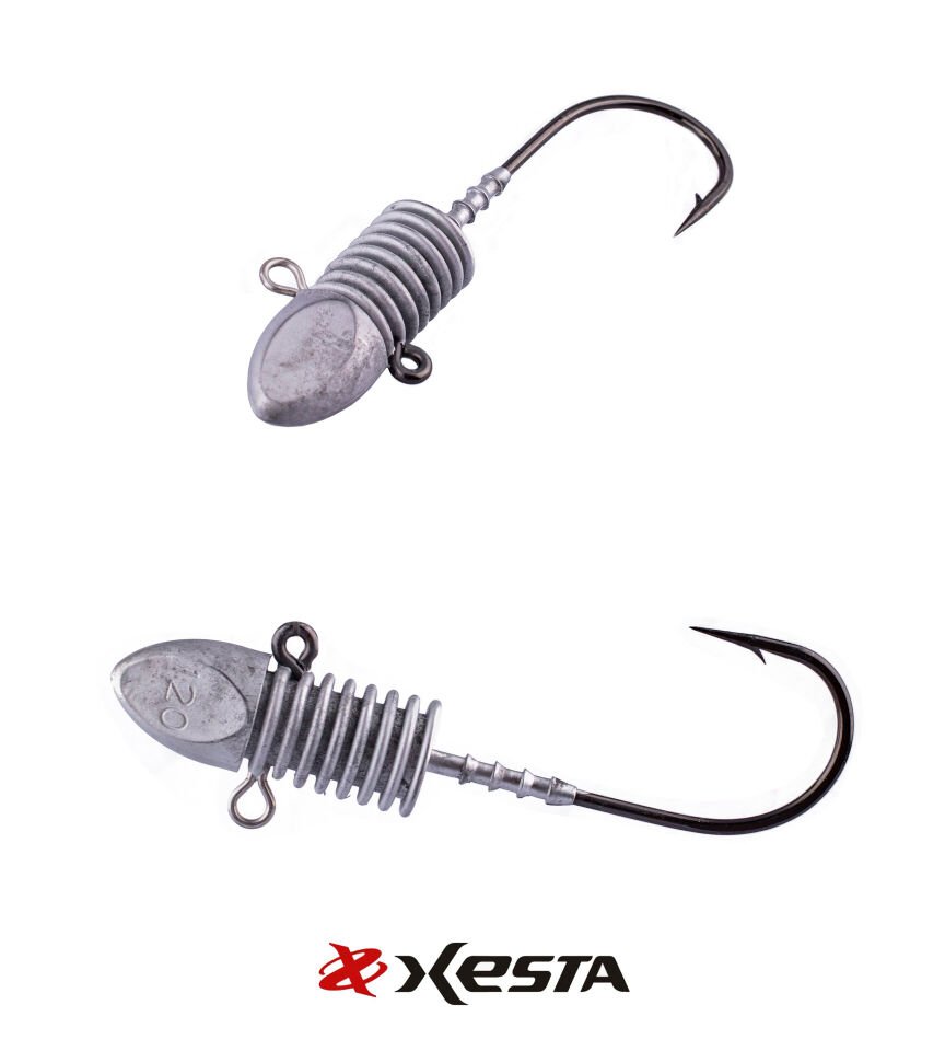 XESTA BULLET RIBHEAD MAGNUM JIGHEAD #10/0 1P 200G