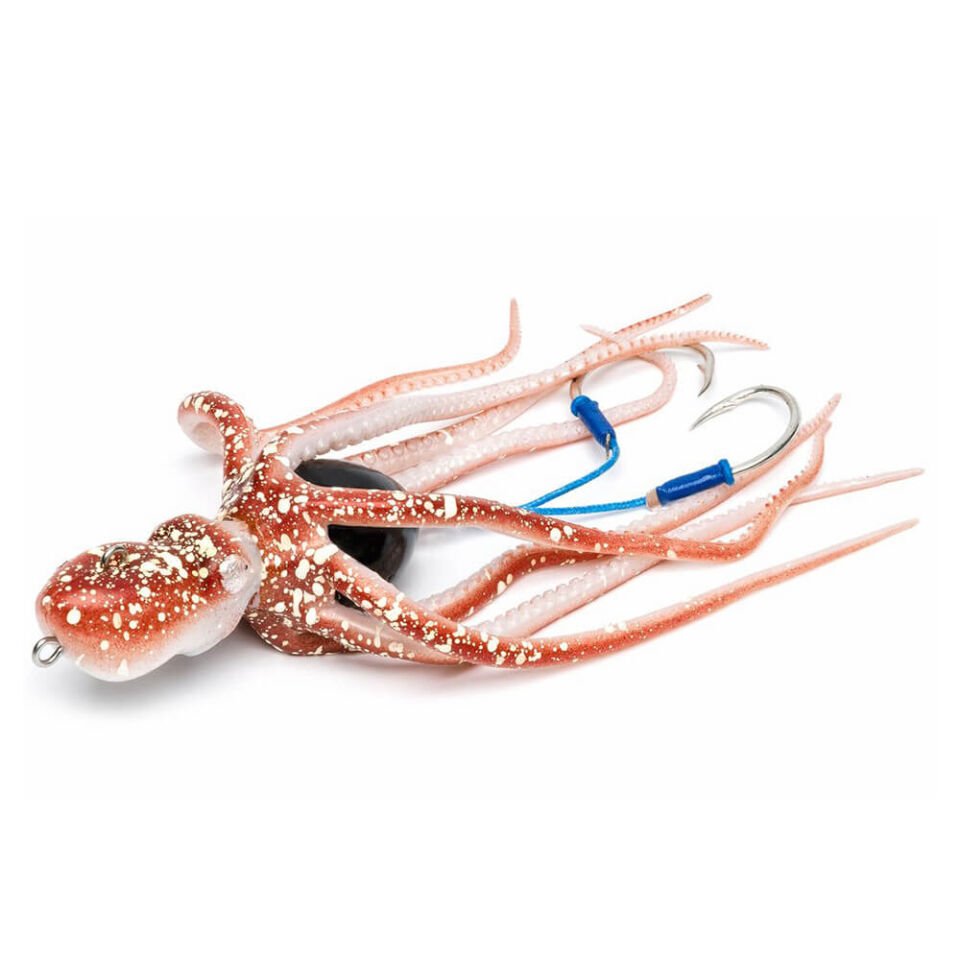 Mustad Inkvader Octopus Jig Sahte Yem 170GR - RIF - REEF