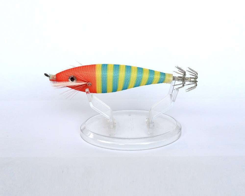 Captain 3004 Kalamar Zokası 8cm Zebra Squid 4