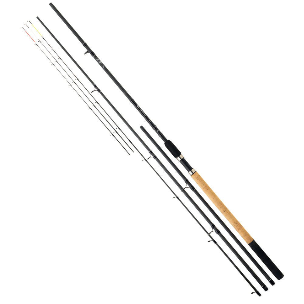 Daiwa Black Widow 330M-390M 80gr 4+3 Feeder Olta Kamışı