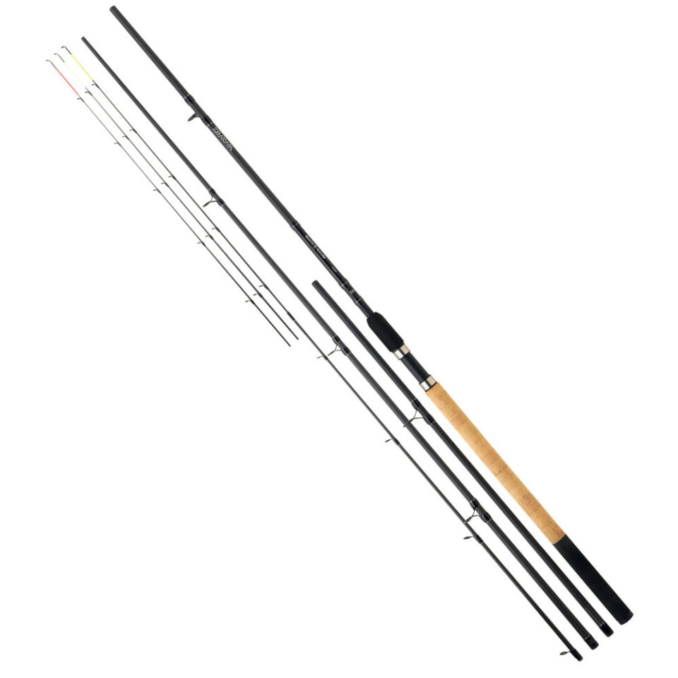 Daiwa Black Widow 330M-390M 80gr 4+3 Feeder Olta Kamışı