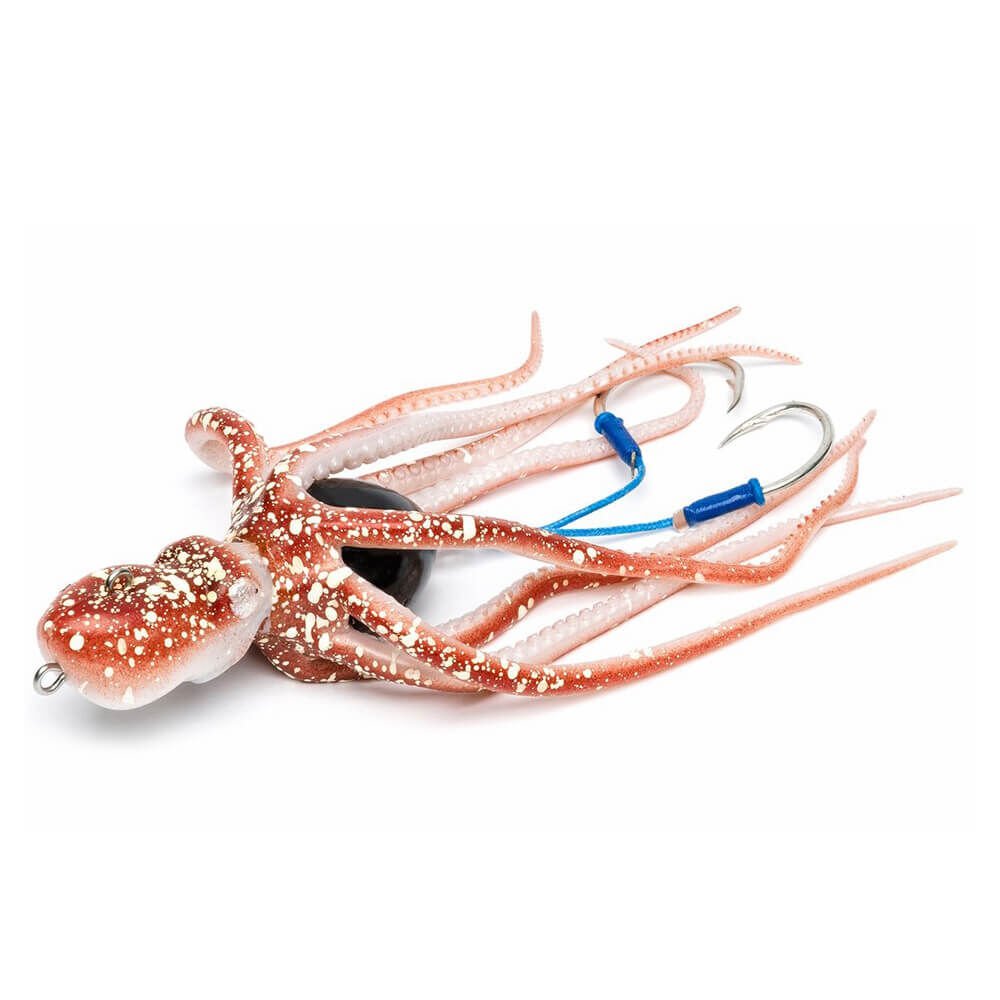 Mustad Inkvader Octopus Jig Sahte Yem RIF - REEF - 230GR