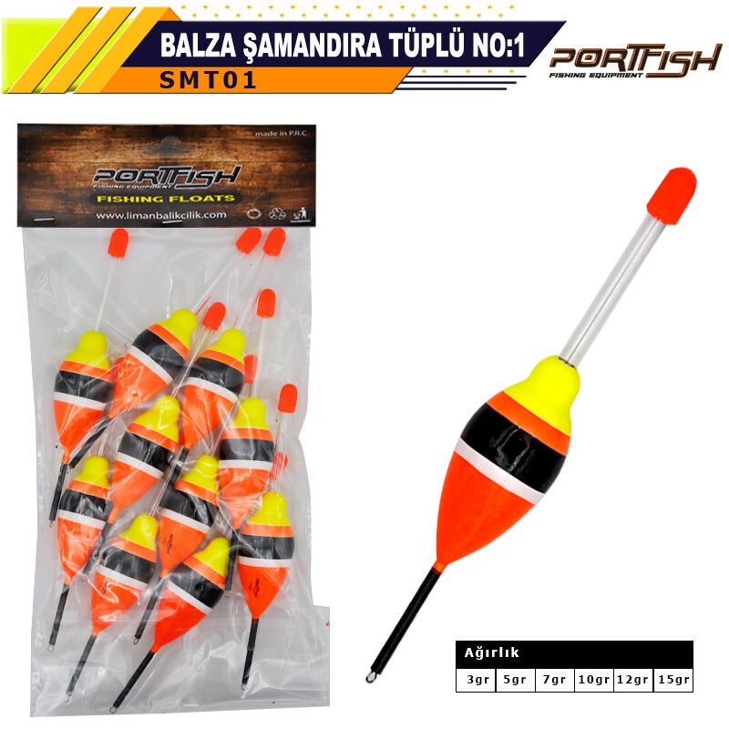Portfish Balsa Şamandıra Tüplü no:01