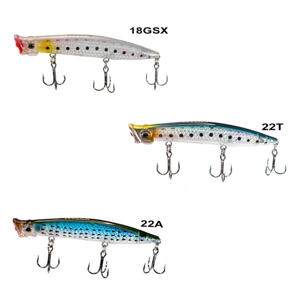 Ryuji Pop Eye Top Water 9cm 7.5gr Maket Yem