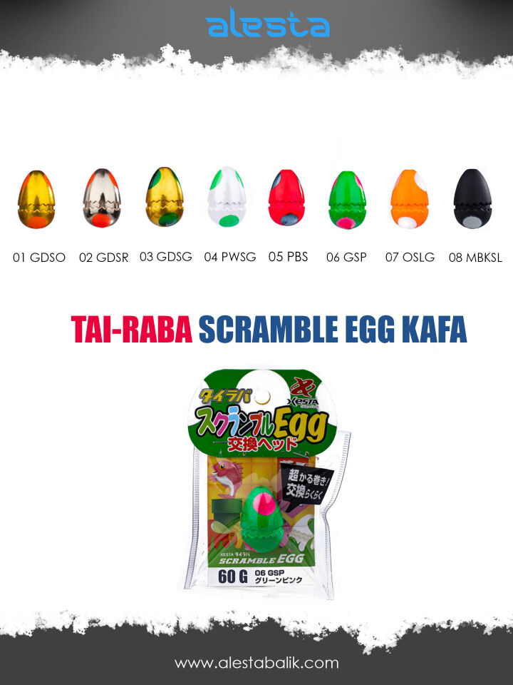 XESTA TAI-RABA SCRAMBLE EGG KAFA 60G PSB