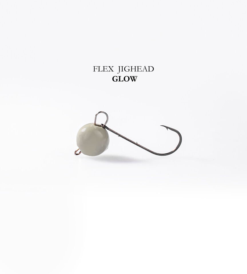 FLEX JIGHEAD GLOW 4P 3.5G