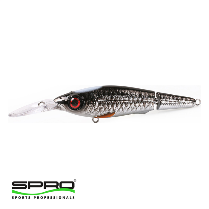 SPRO Iris Twitchy Jtd HL Roach 7,5CM 8,5G Maket Yem