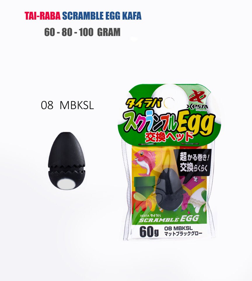 XESTA TAI-RABA SCRAMBLE EGG KAFA 60G MBKSL