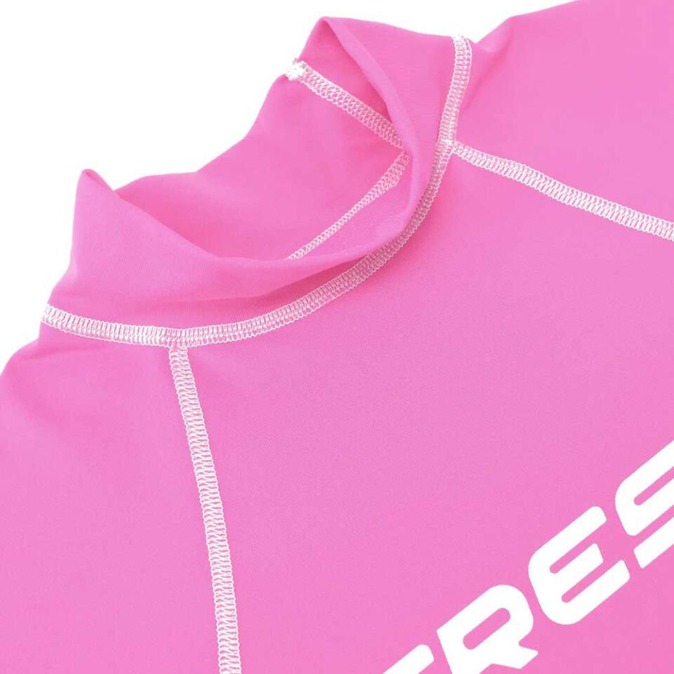 Cressi Rash Guard Lady Kısa Kollu T-Shirt PINK - NO:1 - XS