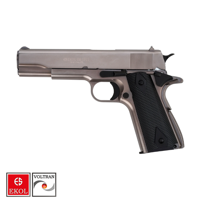 EKOL ES 1911 Füme Havalı Tabanca - Blowback