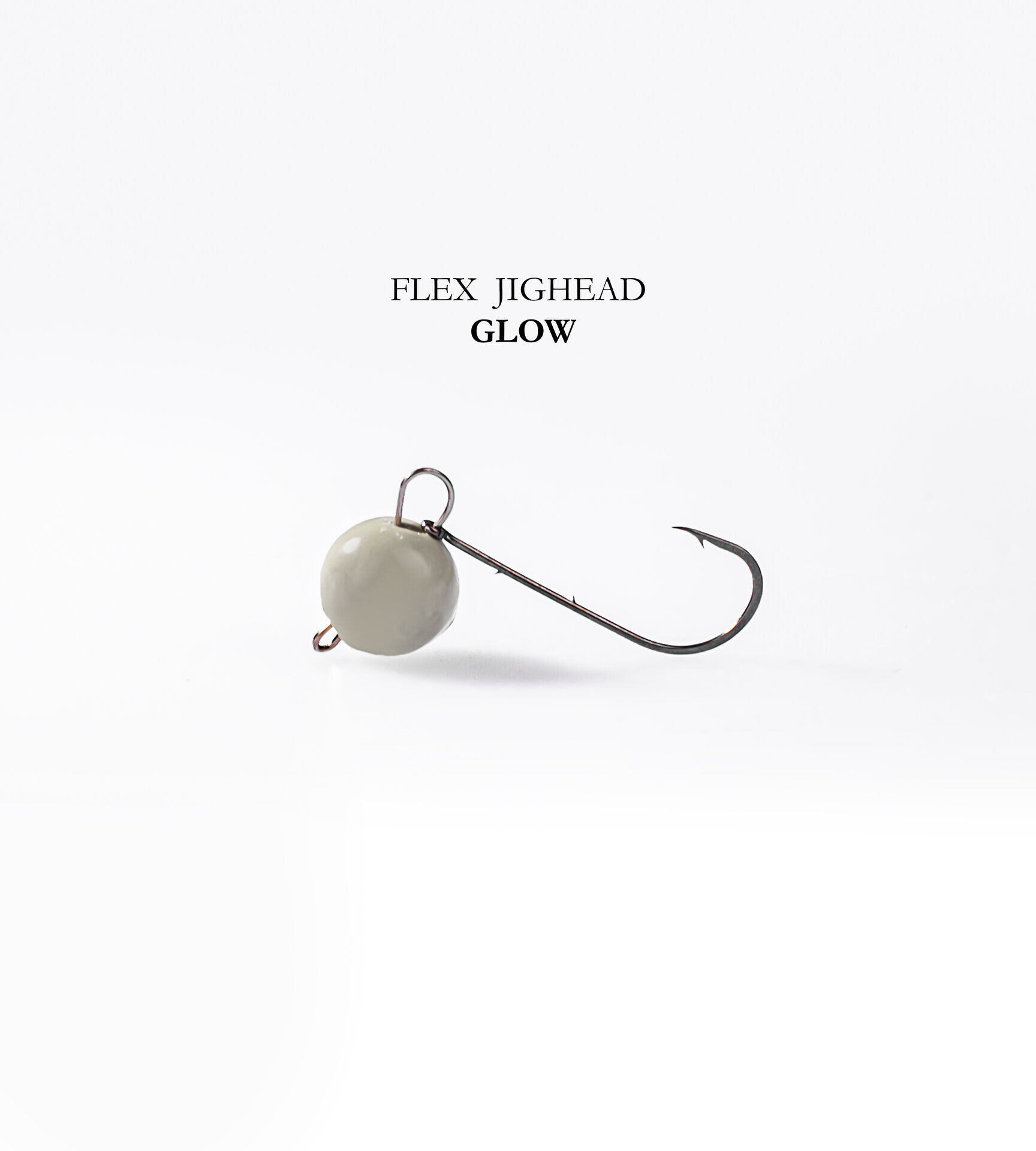 FLEX JIGHEAD GLOW 4P 4G