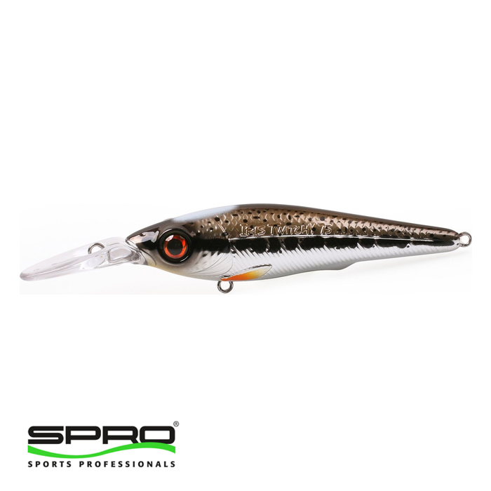 SPRO Iris Twitchy HL Vairon  7,5CM 8,5G Sert Yem