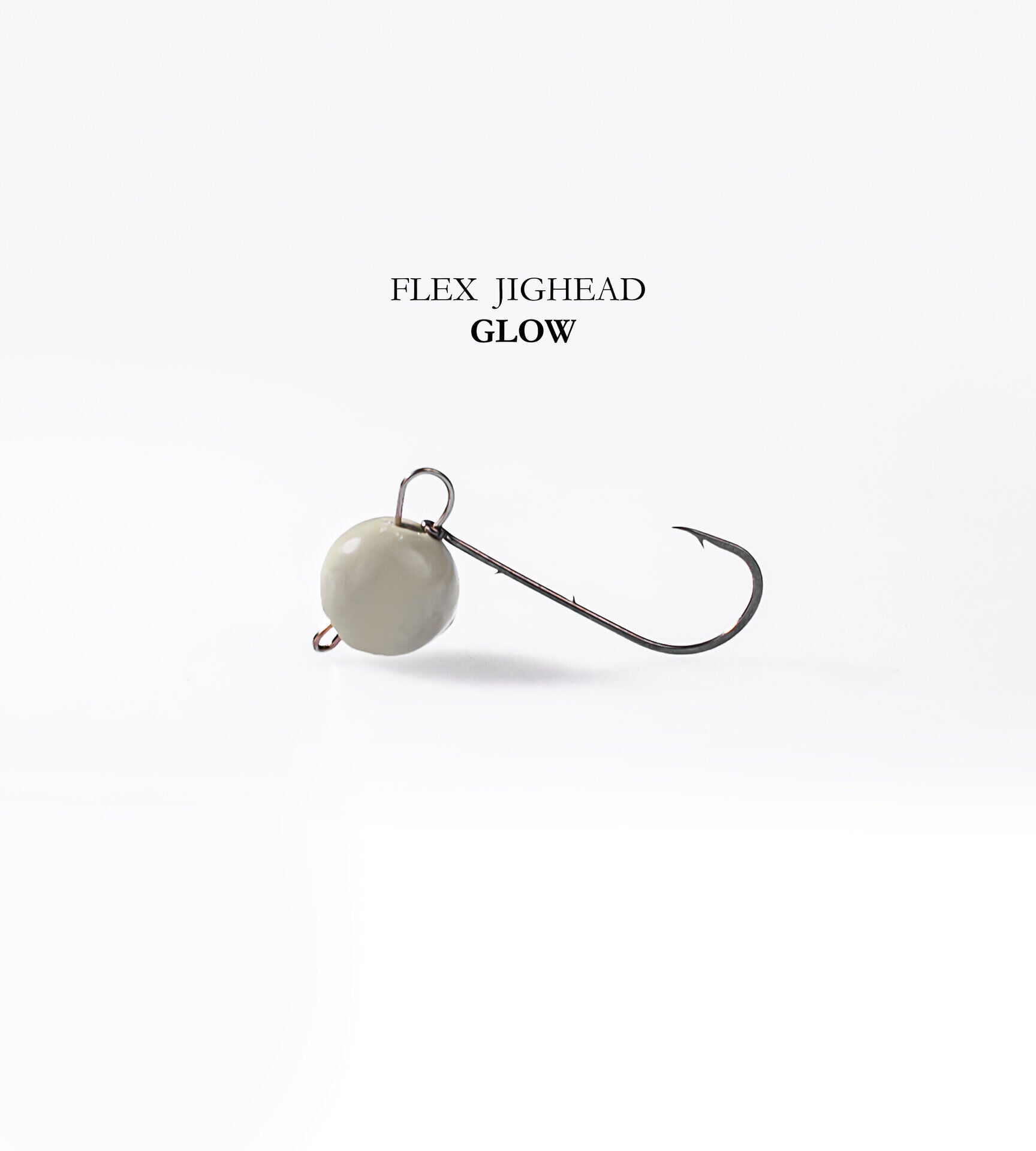 FLEX JIGHEAD GLOW 4P 5G