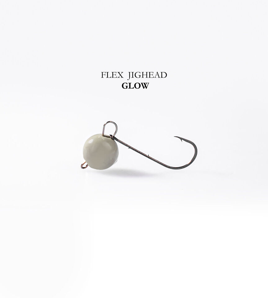 FLEX JIGHEAD GLOW 4P 5G