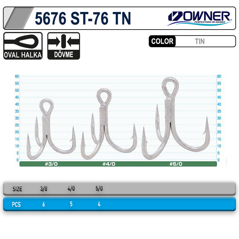 Owner 5676 St-76tn Tin Çarpma İğne