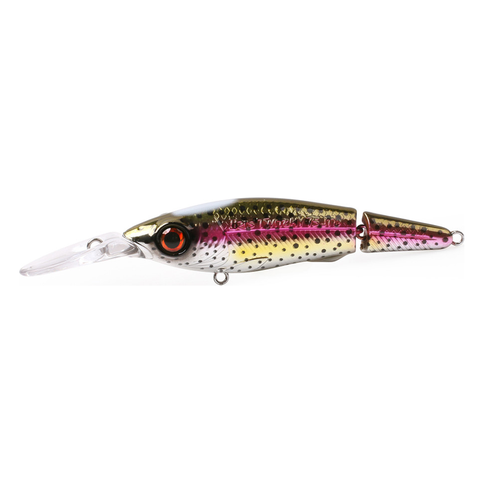 SPRO Iris Twitchy Jtd HL Rainbow Trout 7,5CM 8,5G Maket Yem