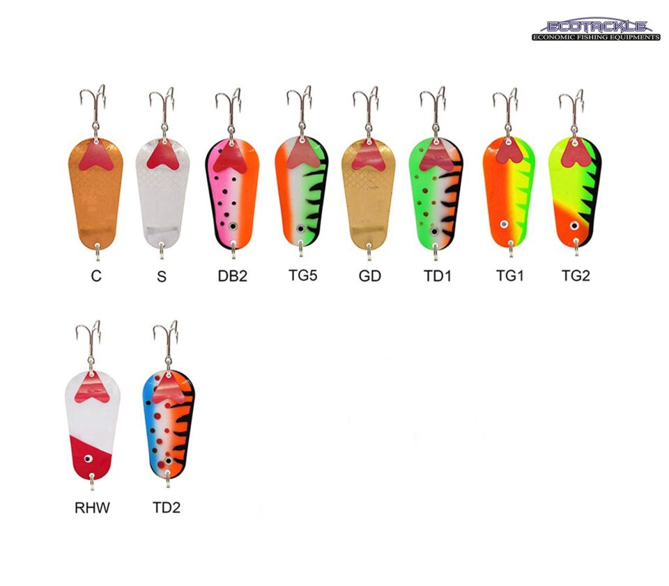 Ecotackle 2607 Turna Kaşığı 34G