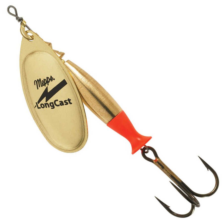 Mepps Long Cast Olta Kaşığı NO:4 - SARI(GOLD)