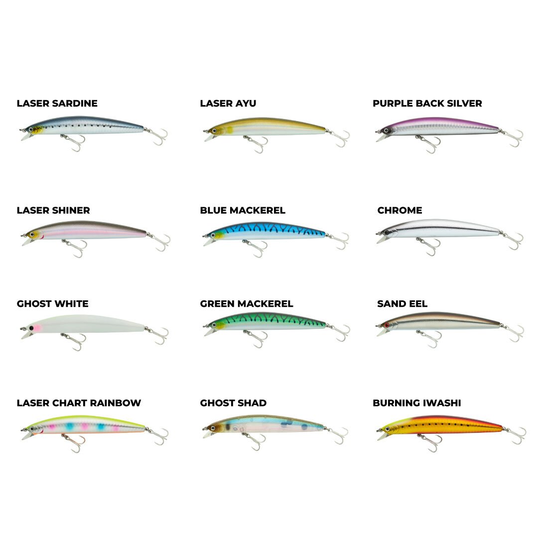 DAIWA D'MINNOW FLOATING SW 13CM, 23GR