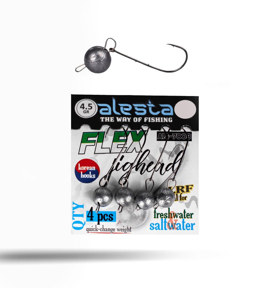 FLEX JIGHEAD HAM 4P 4.5G