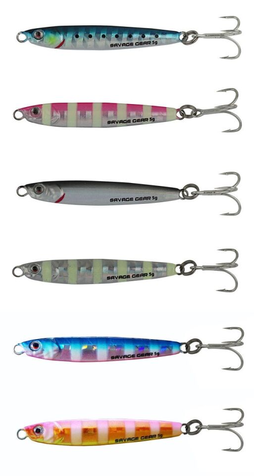 Savage gear 3D Slim Minnow 5 gr 4,6 cm Jig Sahte Balık