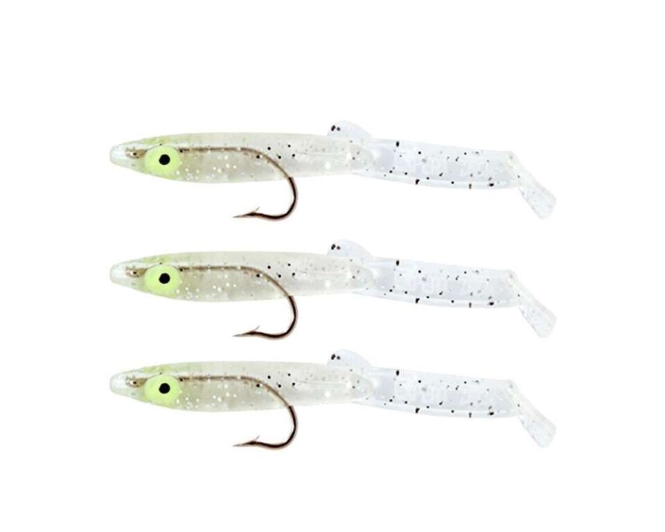Captain 3525 Eel Fish 75cm Silikon Zargana Suni Yem 3lü Paket