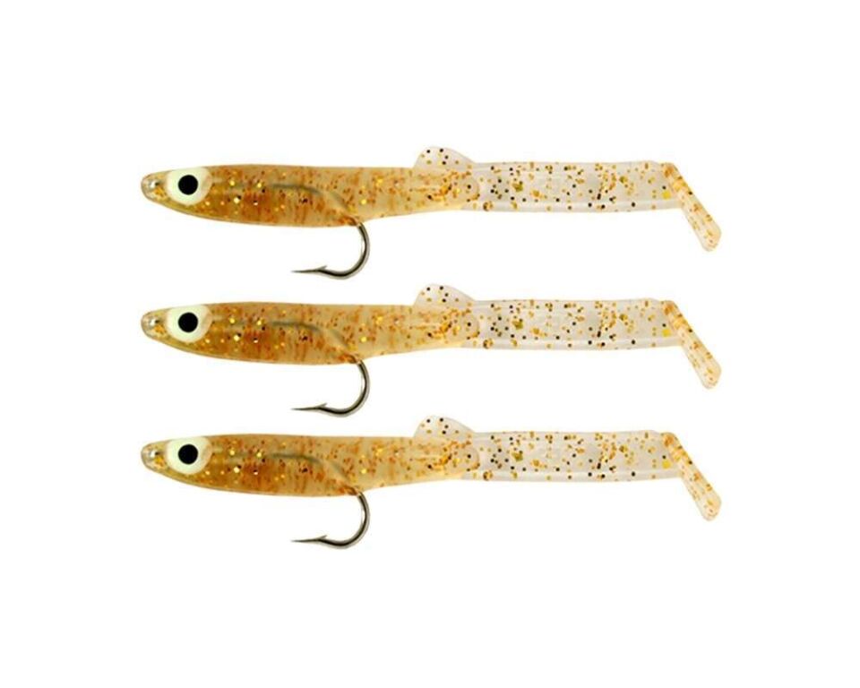 Captain 3525 Eel Fish 75cm Silikon Zargana Suni Yem 3lü Paket