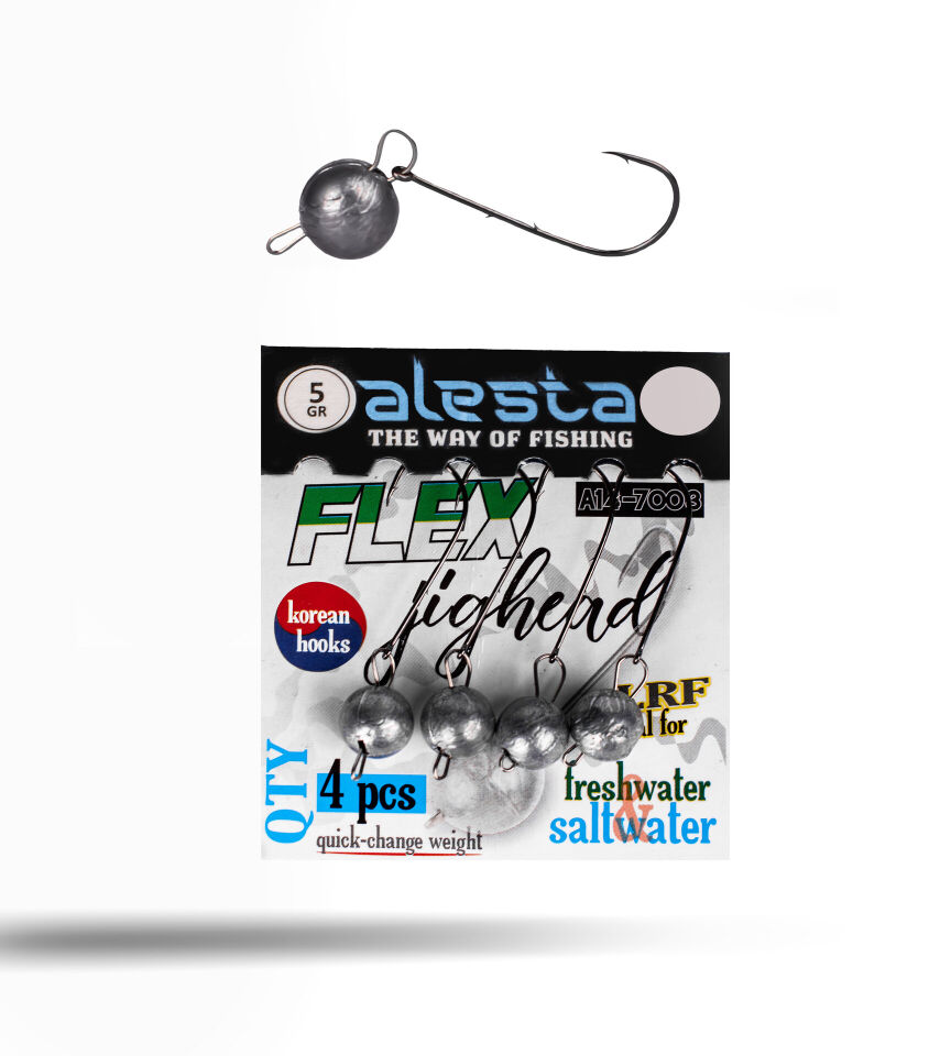 FLEX JIGHEAD HAM 4P 5G