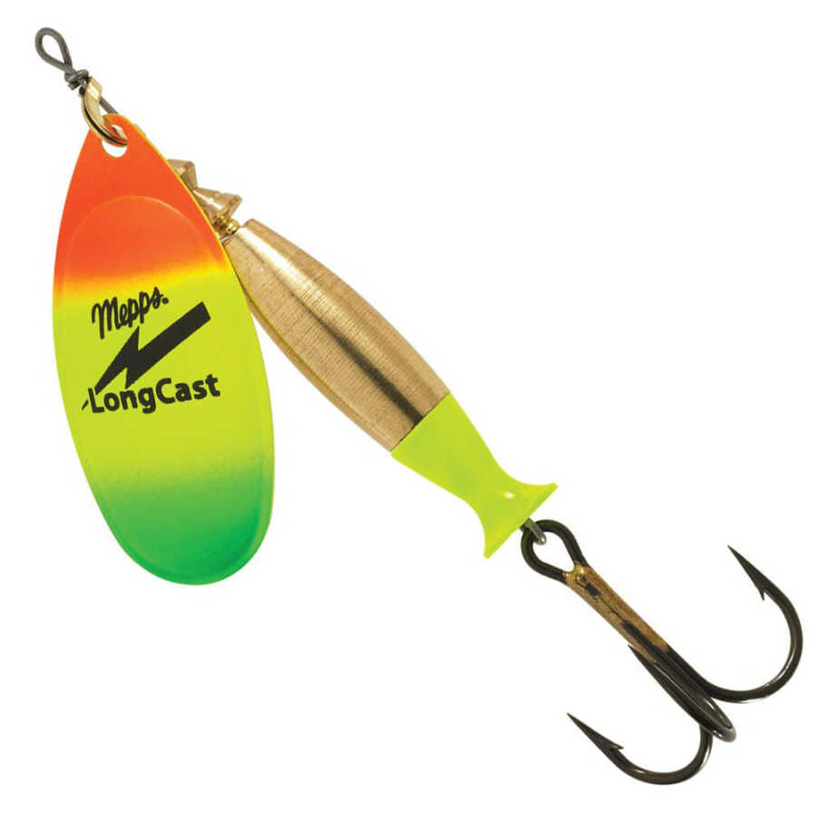 Mepps Long Cast Olta Kaşığı NO:4 - GÖKKUŞAĞI