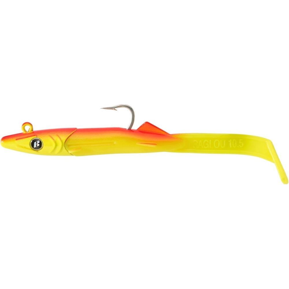 Ragot Raglou Hybrid Silikon Balık 14.5G - 105MM - 2Lİ - MJ