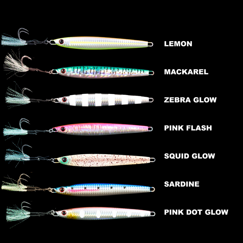 RYUJI SALTY JIG 160GR