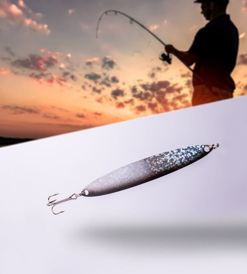 YAPRAK KAŞIK, SİYAH/GÜMÜŞ